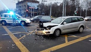 Avarija Vilniuje
