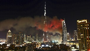 Gaisras Dubajuje