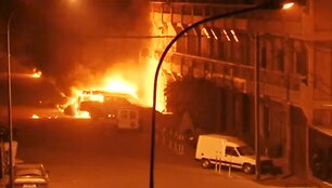 Įkaitų drama Burkina Fase