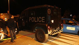 Policijos operacija Prancūzijoje