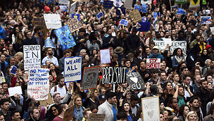 Demonstracijos Londone