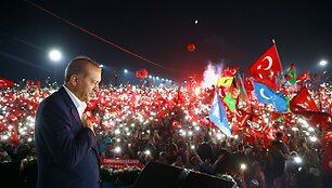 Recepas Tayyipas Erdoganas