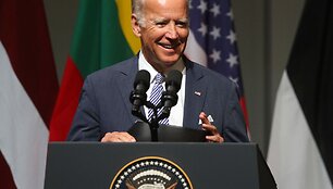 Joe Bidenas Latvijoje