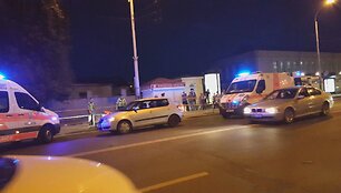 Įvykio vietoje