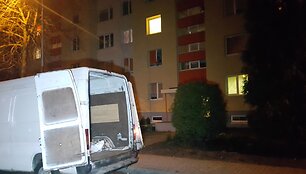 Tauragėje aptikti vyro ir moters lavonai