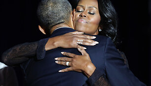 Baracko Obamos atsisveikinimo kalba