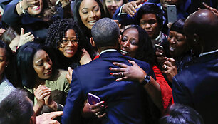 Baracko Obamos atsisveikinimo kalba