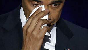 Baracko Obamos atsisveikinimo kalba