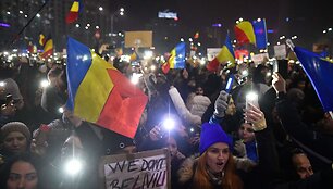 Protestas Rumunijoje