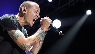 Chesteris Benningtonas iš „Linkin Park“