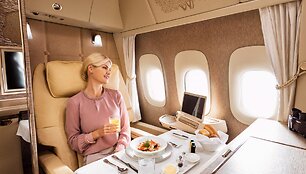 Nauja pirmoji klasė &bdquo;Emirates Airline&ldquo;