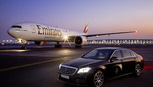 Nauja pirmoji klasė &bdquo;Emirates Airline&ldquo;