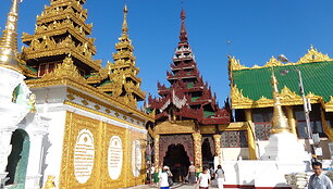 Shwedagon pagoda