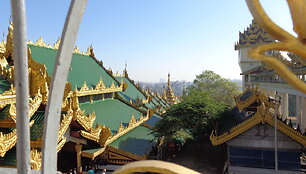 Shwedagon pagoda