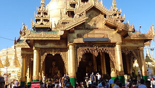 Shwedagon pagoda