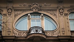 Art nouveau architektūra Rygoje