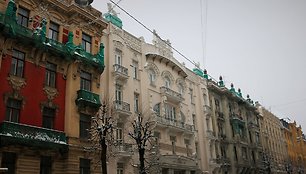 Art nouveau architektūra Rygoje