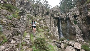 Viktorija Toma&scaron;evičienė Gran Kanarijoje 