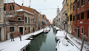 Apsnigta Venecija