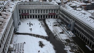 Apsnigta Venecija
