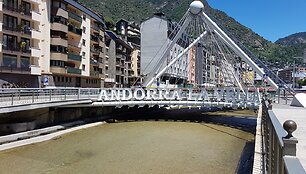 Andoros sostinė