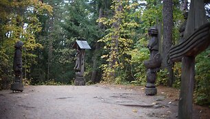 Raganų kalnas Juodkrantėje