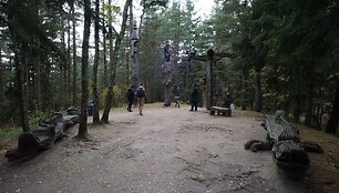 Raganų kalnas Juodkrantėje