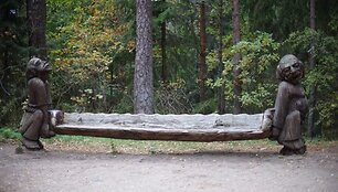 Raganų kalnas Juodkrantėje