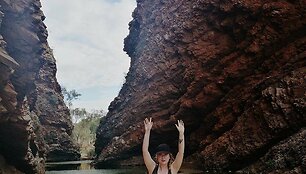 Kelionė po Australiją