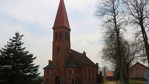 Vilkyškių evangelikų liuteronų bažnyčia