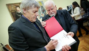 Fotoalbumo autorius Vytautas Dara&scaron;kevičius