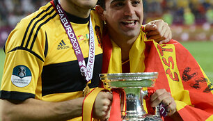 Ikeras Casillasas ir Xavi
