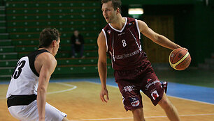 Rungtynių akimirka