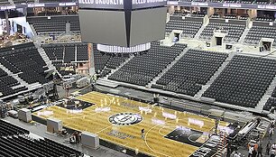 Bruklino &bdquo;Nets&ldquo; ekipos naujoji arena