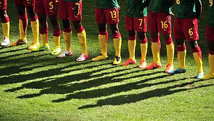 Kamerūno futbolininkai