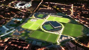 Manchester City treniruočių kmpleksas