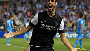 Isco pelnė du įvarčius