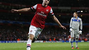 Aaronas Ramsey