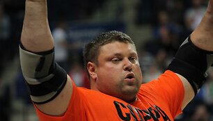 Galiūnų Čempionų lygos pusfinalio varžybos &bdquo;Siemens&ldquo; arenoje