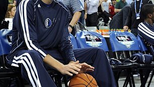 &bdquo;Barcelona&ldquo; &ndash; Dalaso &bdquo;Mavericks&ldquo; rungtynių akimirkos