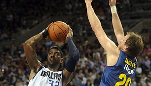&bdquo;Barcelona&ldquo; &ndash; Dalaso &bdquo;Mavericks&ldquo; rungtynių akimirkos