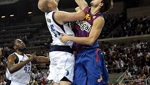 &bdquo;Barcelona&ldquo; &ndash; Dalaso &bdquo;Mavericks&ldquo; rungtynių akimirkos