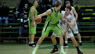 Vilniaus &bdquo;Sakalai&ldquo; 83:37 Kėdainių &bdquo;Nevėžis&ldquo;