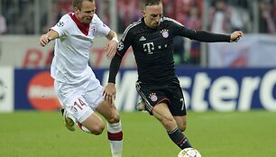 Rungtynių akimirka