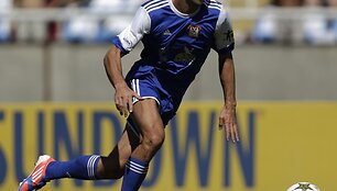 Novakas Džokovičius futbolo aik&scaron;tėje