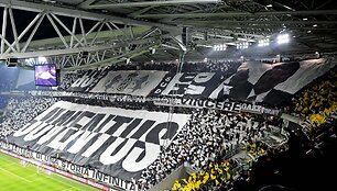 &bdquo;Juventus&ldquo; sirgaliai