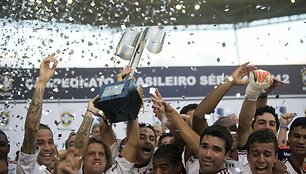 &bdquo;Fluminense&ldquo; futbolininkų triumfas