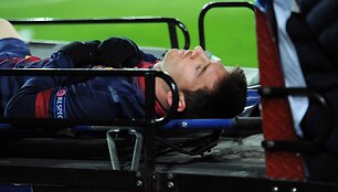 Lionelio Messi trauma