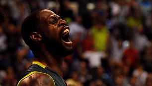 „Unicaja“ lyderis Jamesas Gistas