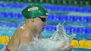 Auksinis Rūtos Meilutytės plaukimas